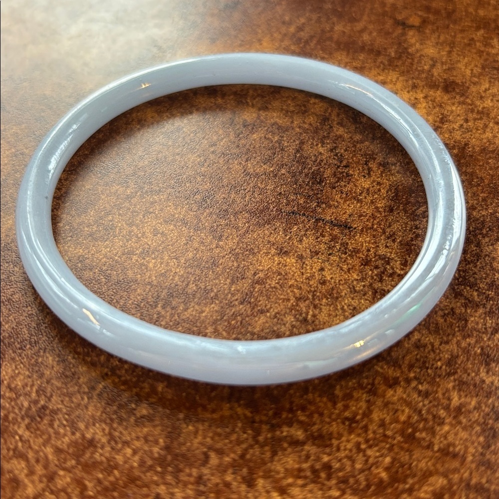 Set of glass bangle bracelets - Picture 2 of 5